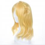 Anime LoveLive!P&auml;ikest! Love Live parukas Mari Ohara pikk blond, kuumakindel Cosplay kost&uuml;&uuml;miparukas One Size beež