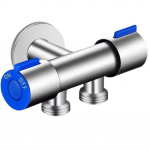 Roostevabast terasest k&uuml;lma vee segisti v&auml;ljaheide pesusegisti Vannituba