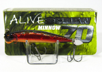 Imakatsu Alive Screw Minnow 70 uppuv lant 190 (4340)