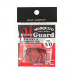 Varivas Mosquito Wacky Worm Hook topeltkaitse suurus 1/0 (0364)