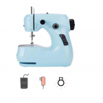 Kodumajapidamises t&ouml;&ouml;tav elektriline &otilde;mblusmasin &ouml;&ouml;valgusega jalapedaaliga DIY k&auml;sitsi lappimise n&auml;put&ouml;&ouml;masin 【1】Sewing Machine