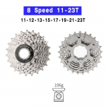 Maanteeratas 8 9 10 11 12 Speed ​​Velocidade kassett 11-25T 28T 30T 32T 34T 36T jalgratta MTB vabak&auml;igukasseti ketiratas HG jaoks 8 Speed 11-23T