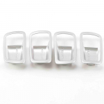 ABS-kroom Mitsubishi Outlander 3 2013 jaoks &ndash; siseukse k&auml;epideme kausi kaunistuse katte katte kleebise kaunistus SL