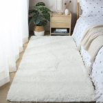 Soe vaip Magamistoa vooditekk Kodu Elutuba T&uuml;drukutuba Pehme tekk voodi all 40cmx60cm valge