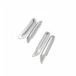 Untuk Honda Goldwing GL1800 F6B Gol dwing GL 1800 2018-2022   suku cadang dekorasi Trim ventilasi Radiator sepeda motor Gloss Chrome