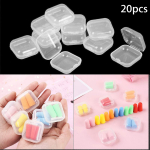 Mittetoksiline s&auml;ilituskarp 20 tk Pills Beads Box Plastic