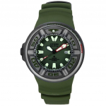 Citizen Promaster Marine Metropolitan Adventure Eco-Drive Divers BJ8057-17X 300M meeste k&auml;ekell koos lisarihmaga roheline
