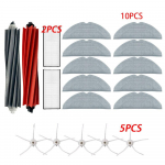 P&otilde;hiharja filter Mopi tolmukott Roborock S8 Pro Ultra tarvikutele S8+ robottolmuimeja osa k&uuml;lghari
