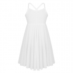 Lastele, t&uuml;drukutele, varrukateta &scaron;ifoonist tantsukleit, v&otilde;imlemine, trikoo seelik, balleti kost&uuml;&uuml;m 8-10 Years