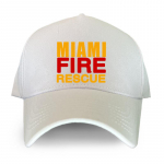 Uus Miami Tulet&otilde;rje- ja P&auml;&auml;steteenistuse Tulet&otilde;rjuja Kohandatud Pesapallim&uuml;ts Unisex Naiste M&uuml;tsid Mood Hip Hop M&uuml;ts Adjustable