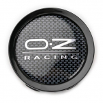 4 tk 63 mm ratta keskkatted OZ Racing M608 auto rummu kork velgedele Embleem sobib Superforgiata jaoks must
