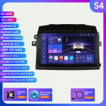 Hizpo 8G+128G peaseade Toyota Sienna 2 XL20 2003-2010 autoraadio Multimeedia Videopleier Navigatsioon Stereo GPS Android Auto Carplay 4G Autoraadio S4 8Core 4G 32G AI