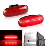 1 tk auto tagumine k&otilde;rgetasemeline 3. piduritule tuli Renault Trafic II Opel Vivaro Nissan Interstar 8200209522 8200040732 jaoks