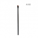 Uued 1/2 tk Blade meigipintslid nurga all olevad &otilde;hukesed kulmupintselid Flat Fine Eyeliner Brush Professional Liner Brow Beauty Make Up Tool