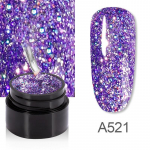 ROSALIND 5 ml geelk&uuml;&uuml;nelakk l&auml;ikiv vikerkaare s&auml;delev k&uuml;&uuml;nelakk, k&uuml;&uuml;nte disain Vernis poolp&uuml;silakk, geel-pealislakiga manik&uuml;&uuml;r