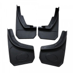 Mud Flaps Mud Guard Car Fender For  land rover defend 110 Mudguard Front Rear Wheel Black 1set