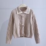 Nukukraega mood top vabaaja sviiter naiste uus stiil One size valge