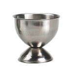 Kaasaskantav k&ouml;&ouml;k keedetud munad roostevabast terasest hommikus&ouml;&ouml;gialuse tassihoidja h&otilde;be