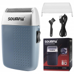 SOLIMPIA Professional seeria laetav pardel, l&ouml;&ouml;givaba trimmer, fooliumiga pardel Ultra-Close raseerimine HT901B sinine