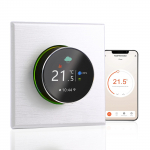 WiFi nutikas termostaadi temperatuurikontroller igan&auml;dalane programmeeritav nupu juhtimine / mobiilirakendus / h&auml;&auml;l Water Heating valge