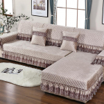 Four Seasons pitsist diivanikate Paksendatud libisemisvastane diivanikate L-kujuline diivanipadi istmepadi Kodu ruumi kaunistamine 90x210cm 1pcs