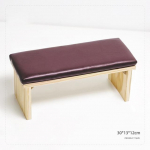 Puidust manik&uuml;&uuml;rilaua k&auml;etoe padi k&auml;etoe aluse jaoks manik&uuml;&uuml;risalongi k&uuml;&uuml;nte kunstit&ouml;&ouml;riista k&auml;etoe padjahoidja kohv