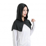 Jahutav kapuutsiga r&auml;tik, eriti pehme higineelduv UV-kaitse, jahutav kaelam&auml;his sporditreeningr&auml;tik hall