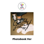 Fotoraamat Ver SHINee TAEMIN 4. minialbum GUILTY RANDOM VER