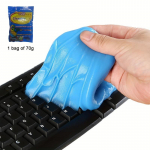 1/3/5 tk puhastusgeel autole, korduvkasutatav puhastuskomplekt autotolmu puhastamiseks, 1 Pack Of 70g