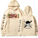 Roronoa Zoro Eyes Hoodies ONE PIECE Anime Pullover Unisex S&uuml;gis- ja Talvine dressipluus Uus Hip Pop Streetwear Moer&otilde;ivad L