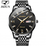 JIN SHI DUN Uus automaatne mehaaniline k&auml;ekell, teemant, meeste k&auml;ekell