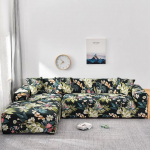 Chaise Longue diivanikatted elutuppa Vajame osta 2 t&uuml;kki katet elastne diivanikate, veniv L-kujuline nurgadiivani kate 2-seat 145-185cm 1PC