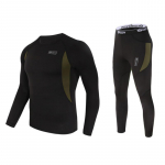 Meeste v&auml;lispesu Camo termopesu Spordipesu fliis soojad sukkp&uuml;ksid kompressioon kiiresti kuivav termopesu komplekt Meeste Camo &uuml;likond 3XL