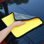 1/3/6 tk autopesuri mikrokiust r&auml;tik, autopuhastuskuivatuslapp, &auml;&auml;ristatud autohoolduslapp, detailne autopesur&auml;tik 30*30cm-1pc