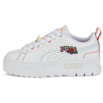 Puma Mayze Pierced - Valge Mitmev&auml;rviline Naiste Tennised Nelgipunane 386582-01 39