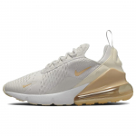 Nike Air Max 270 Light Bone Sesame Naiste tossud Cream Sail Coconut-Milk DX8951-001 36