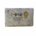 250g Yunnan Pu'er Tea Menghai Ancient Brick Tea Bada Mountain Jiao Mu Aged Pu'er
