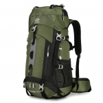 Veekindel seljakott alpinismi seljakott 60L matkaseljakott suure mahutavusega matkaseljakott tumesinine v&auml;rv