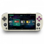 Smart Pro 5-tolline avatud l&auml;htekoodiga Retro PSP m&auml;ngukonsool 64G hall v&auml;rv