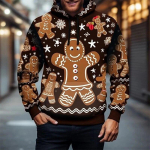 J&otilde;ulud meeste T-s&auml;rk vabaaja l&uuml;hikeste varrukatega topid T-s&auml;rgid Suured meeste riided Multikas T-s&auml;rk O-kaelusega pulloveri mustriga tr&uuml;kkimine S