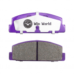 D283/D332/D482 s&uuml;sinikkeraamilised tagumised piduriklotsid Jaapani automarkidele Mazda Protege Mazda Speed ​​2003