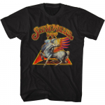 Steve Miller Band Pegasus Logo Unisex T-s&auml;rk S