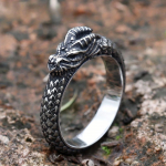 Uus Nose Viking meeste s&otilde;rmus Dragon Animal Pagan Odin Amulett Skandinaavia moeehted 7