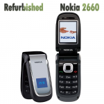 Renoveeritud Nokia Originaal Nokia 2660 Mobiiltelefon 1 SIM-kaardiga No charger must