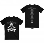 Mot&ouml;rhead March Or Die Lyrics Unisex T-s&auml;rk S