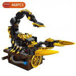 MOC Creative Punk Mehaaniline Mardikas Rohutirts Scorpion Mantis Loomad Modell Ehitusklotsid DIY Klotsid Lastele J&otilde;ulukingitused M&auml;nguasjad