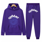 2023. aasta Euroopa ja Ameerika uus noor p&auml;tt, kuulsus, samas stiilis Sp5der, meeste vabaaja spordikomplekt, paksendatud v&auml;ljaanne L