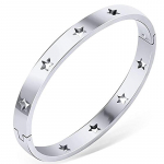 Uus Euroopa ja Ameerika Insi isikup&auml;rastatud viie otsaga t&auml;hega &otilde;&otilde;nes lihtsa pandlaga titaanist terasest k&auml;ev&otilde;ru sinine