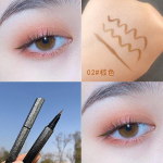 Silmapliiats ei m&auml;&auml;rdu Algajatele Vedel silmapliiats naturaalne kiiresti kuivav p&uuml;siv vee- ja higikindel &otilde;pilaste kosmeetika ilutooted 1 black