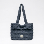 JEDREFEB5 Korean Han So Hee Bag Croiffle shoulder bag 11 Colors 1. Dark Blue Gray